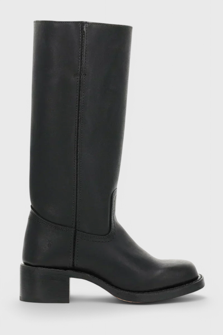 Paisley | Classic Knee-High Heeled Boots