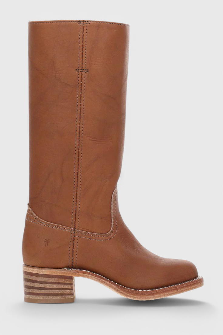 Paisley | Classic Knee-High Heeled Boots