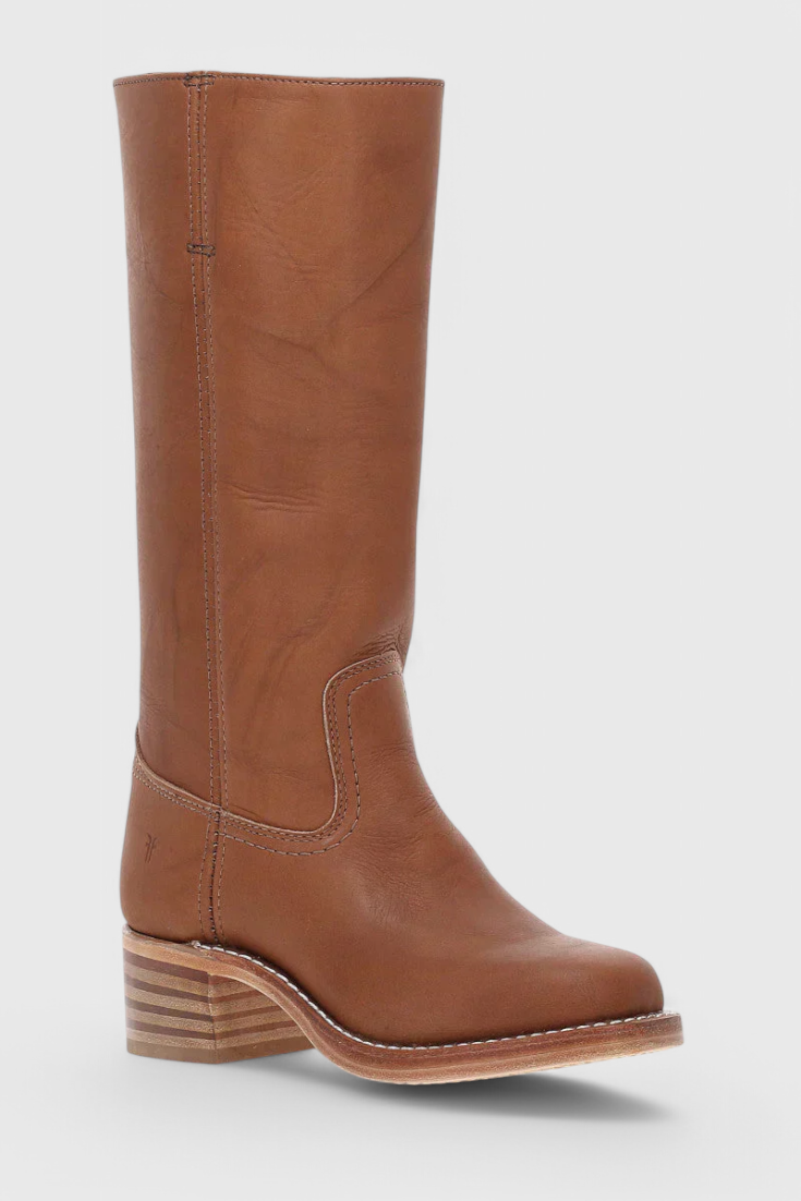 Paisley | Classic Knee-High Heeled Boots