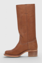 Paisley | Classic Knee-High Heeled Boots
