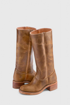 Paisley | Classic Knee-High Heeled Boots