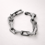 Voltaire Chainlink Bracelet – back view