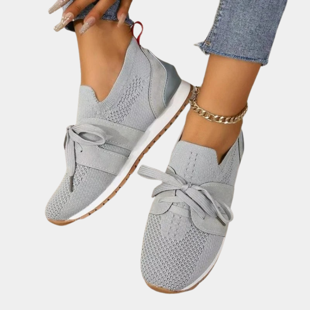 Monica | Orthopedic Comfortable Lace Sneakers