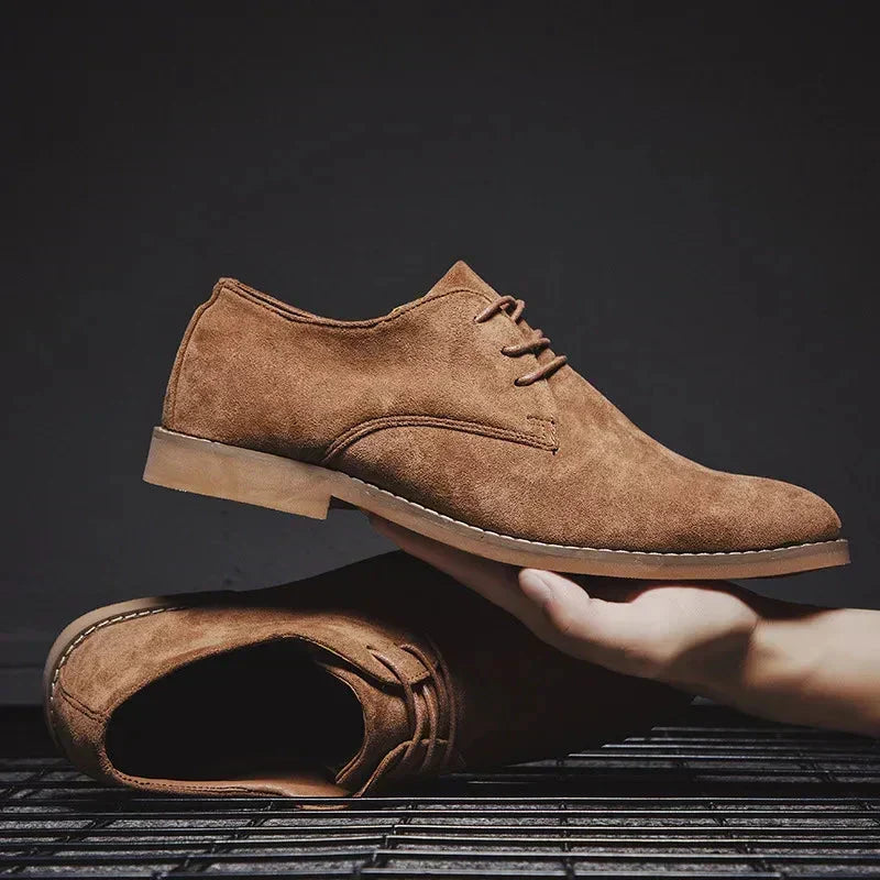Landon | Refined Lace-Up Derby Shoes