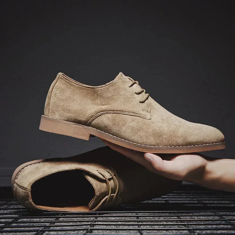 Landon | Refined Lace-Up Derby Shoes