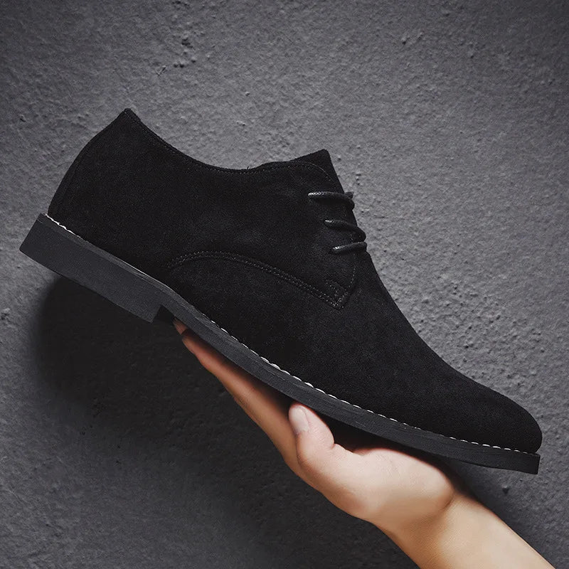 Landon | Refined Lace-Up Derby Shoes