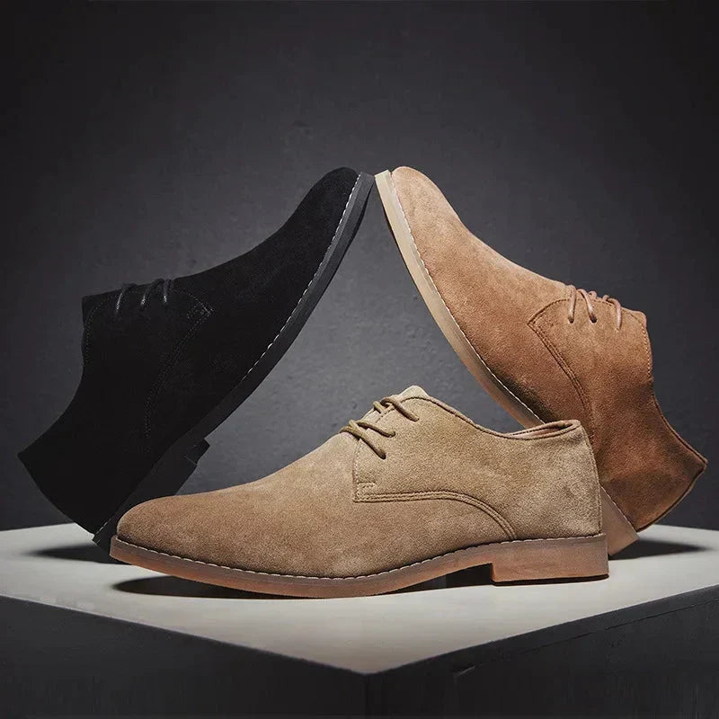 Landon | Refined Lace-Up Derby Shoes