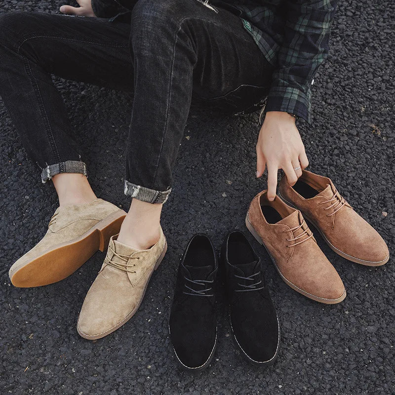 Landon | Refined Lace-Up Derby Shoes