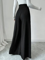 Stylish Women's Pantaloons with Buttons