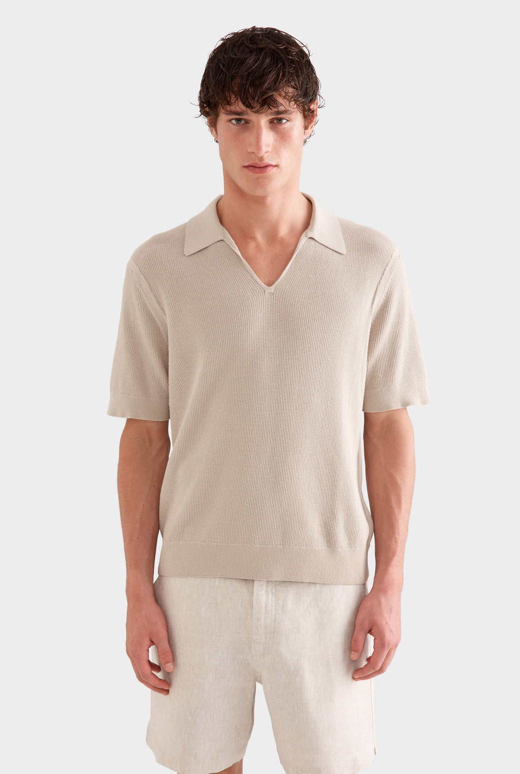 Talon Men's Polo Shirt | Lightweight Cotton, Relaxed Fit Golf Shirt 0