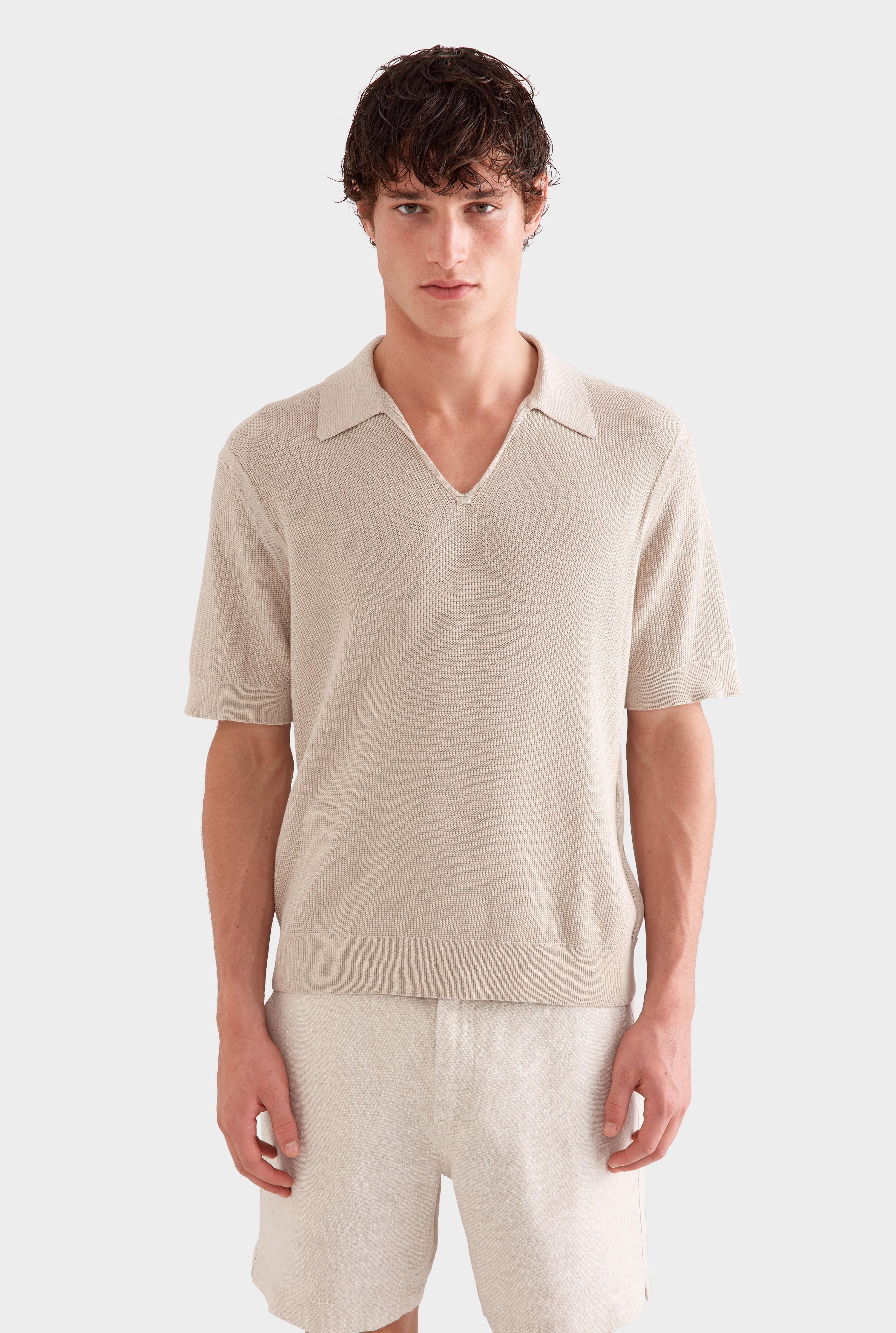 Talon Men's Polo Shirt | Lightweight Cotton, Relaxed Fit Golf Shirt 0