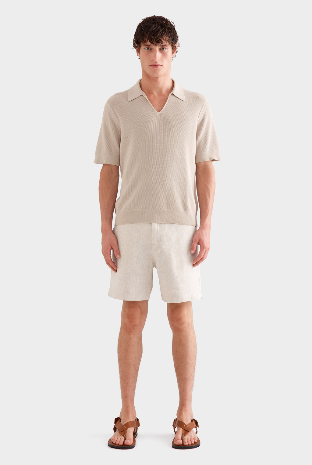 Talon Men's Polo Shirt | Lightweight Cotton, Relaxed Fit Golf Shirt 1