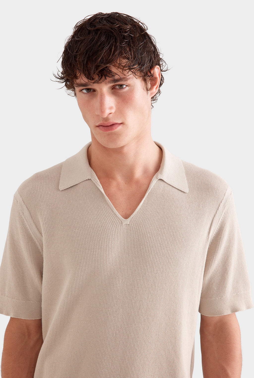 Talon Men's Polo Shirt | Lightweight Cotton, Relaxed Fit Golf Shirt 2