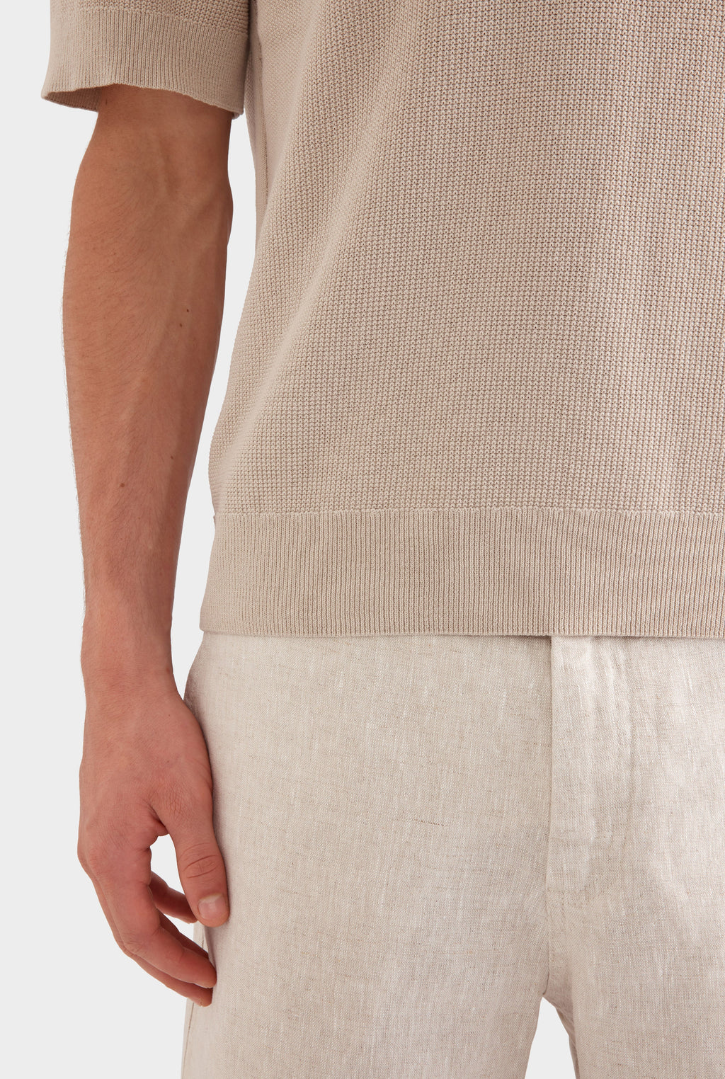 Talon Men's Polo Shirt | Lightweight Cotton, Relaxed Fit Golf Shirt 3
