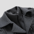 Rhett | Retro Double Collar Coat