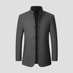Eli | Casual Lapel Single-Breasted Short Coat