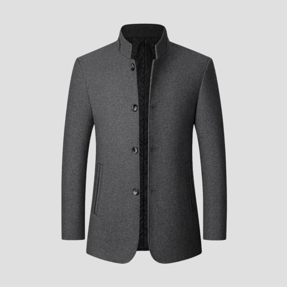 Eli | Casual Lapel Single-Breasted Short Coat