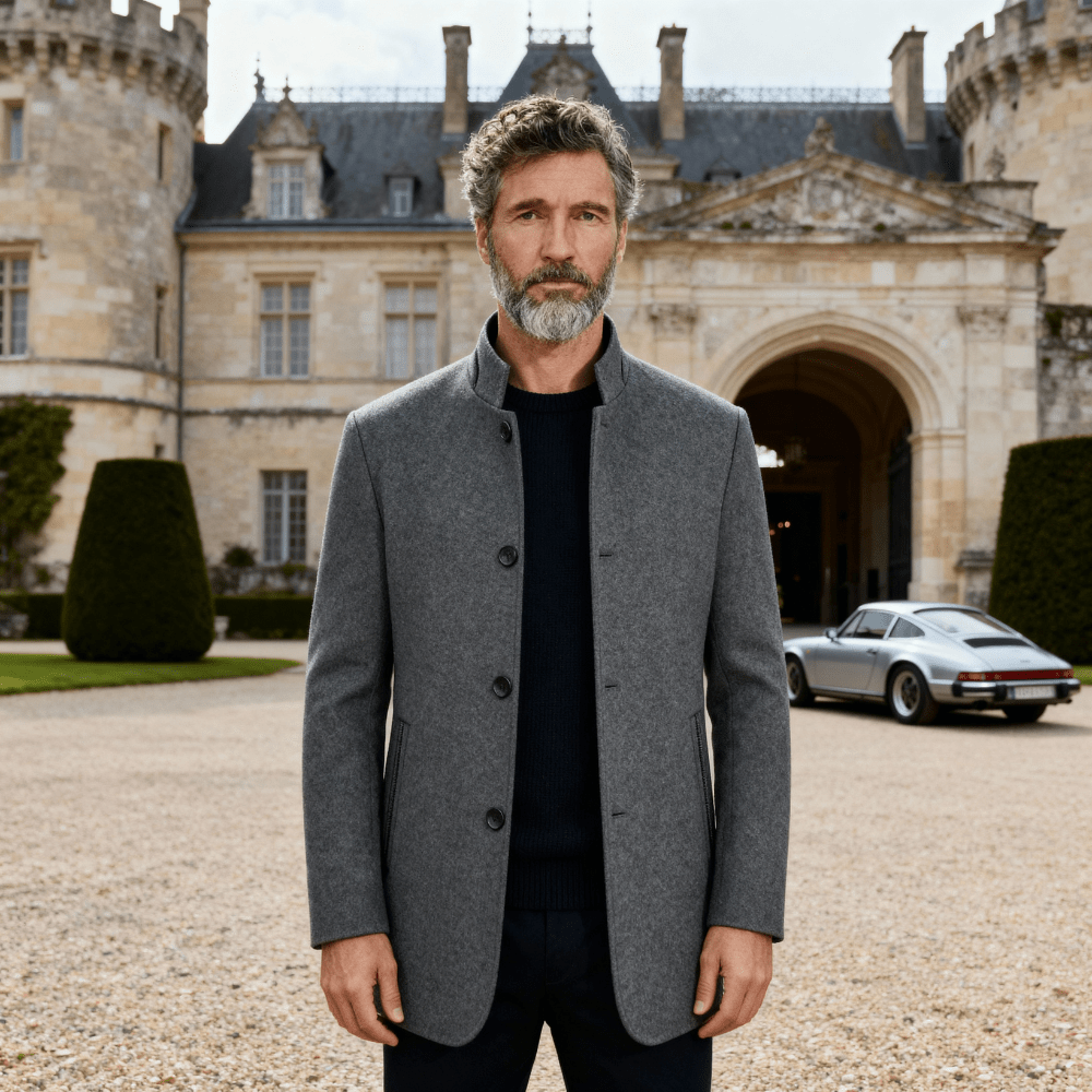 Eli | Casual Lapel Single-Breasted Short Coat