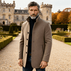 Eli | Casual Lapel Single-Breasted Short Coat