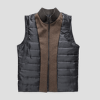 Charles | Men's Quilted Stand Collar Coat