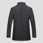 Charles | Men's Quilted Stand Collar Coat