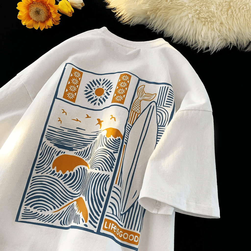 Sunset | Oversized tshirt