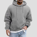 Adam | Comfortable Men’s Hoodie for Cold Days