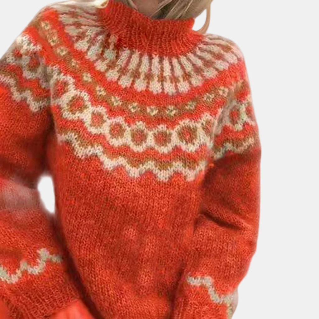 Cora | Cozy Turtleneck Sweater
