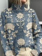 Aimélie Turtleneck Sweater – detail view