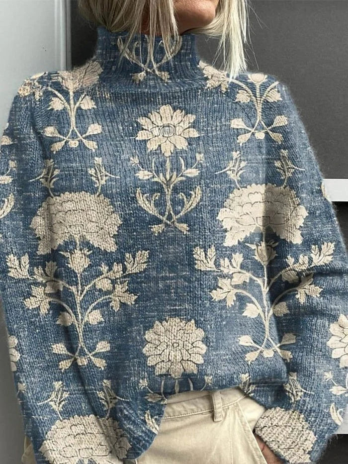 Aimélie Turtleneck Sweater – detail view