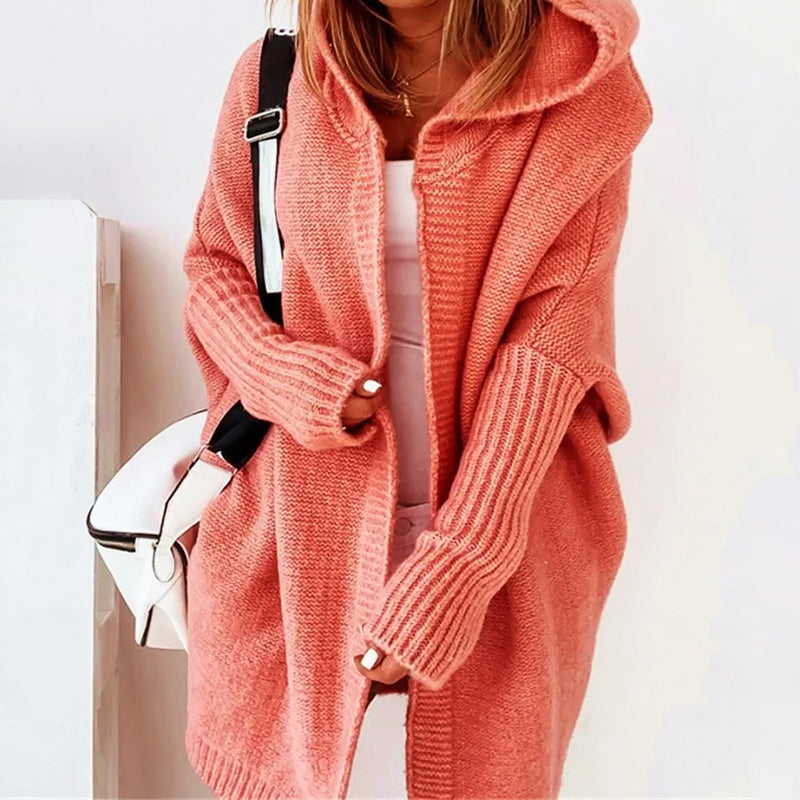 VALENTINA ROSSI | LOOSE KNIT CARDIGAN