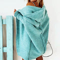 VALENTINA ROSSI | LOOSE KNIT CARDIGAN