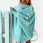 VALENTINA ROSSI | LOOSE KNIT CARDIGAN