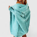 Della | Cozy Oversized Cardigan
