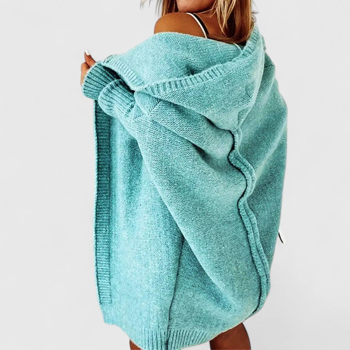 Della | Cozy Oversized Cardigan
