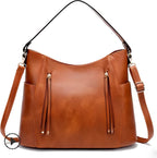 Georgia - Stylish vintage leather bag
