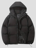 Chase | Quilted Hooded Puffer Winter Jacket