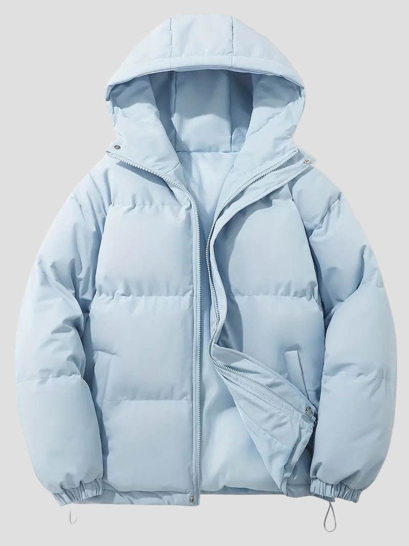 Chase | Quilted Hooded Puffer Winter Jacket