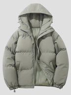 Chase | Quilted Hooded Puffer Winter Jacket