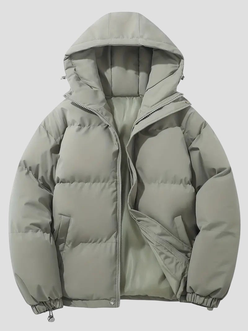 Chase | Quilted Hooded Puffer Winter Jacket