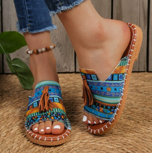 Claire | Stylish Dotted Orthopedic Sandal