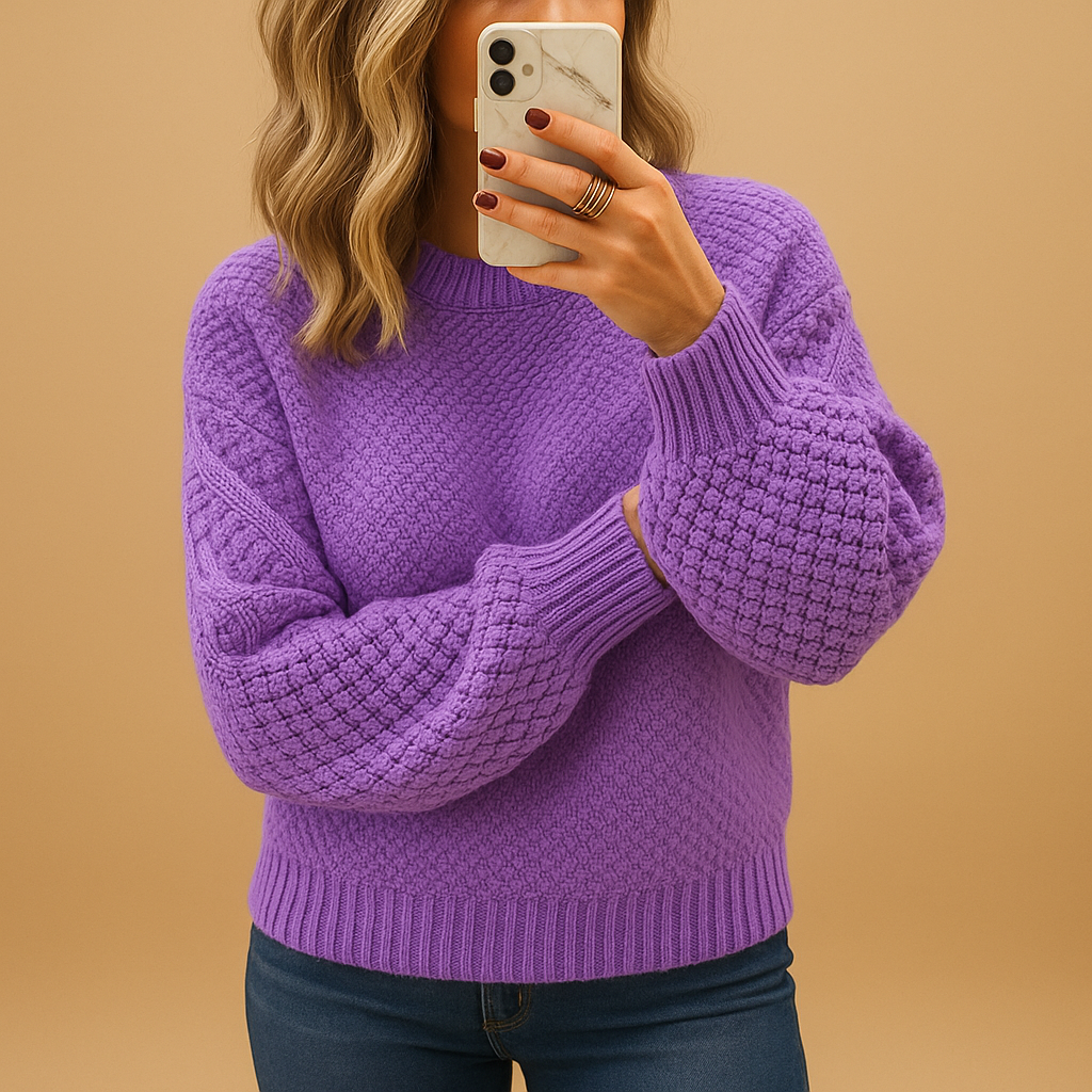 Ella | Cozy Knit Sweater