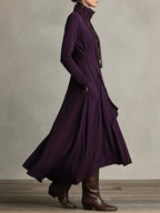 Gisavelle - Elegant Asymmetrical Maxi Evening Dress