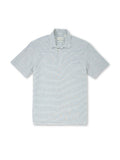 Yarrow Men's Shirt | Lightweight, Relaxed Fit, Short Sleeve, Bali Blue 0