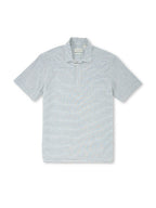 Yarrow Men's Shirt | Lightweight, Relaxed Fit, Short Sleeve, Bali Blue 0