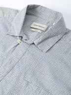 Yarrow Men's Shirt | Lightweight, Relaxed Fit, Short Sleeve, Bali Blue 3