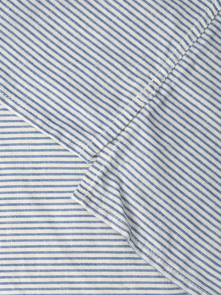 Yarrow Men's Shirt | Lightweight, Relaxed Fit, Short Sleeve, Bali Blue 4