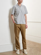 Yarrow Men's Shirt | Lightweight, Relaxed Fit, Short Sleeve, Bali Blue 5