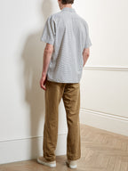 Yarrow Men's Shirt | Lightweight, Relaxed Fit, Short Sleeve, Bali Blue 6