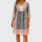 Margot | Luxury Patterned Dress